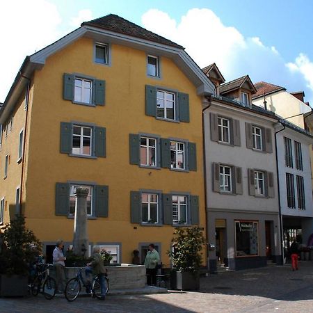 Hostel Tabakhuesli Stein  エクステリア 写真