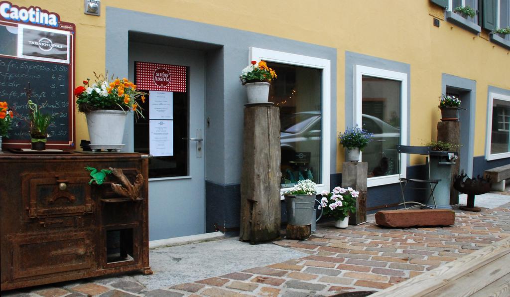 Hostel Tabakhuesli Stein  部屋 写真