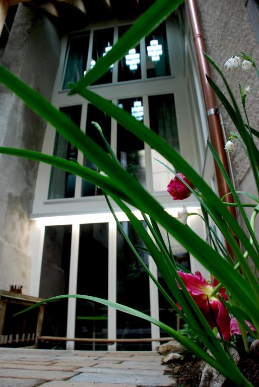 Hostel Tabakhuesli Stein  エクステリア 写真