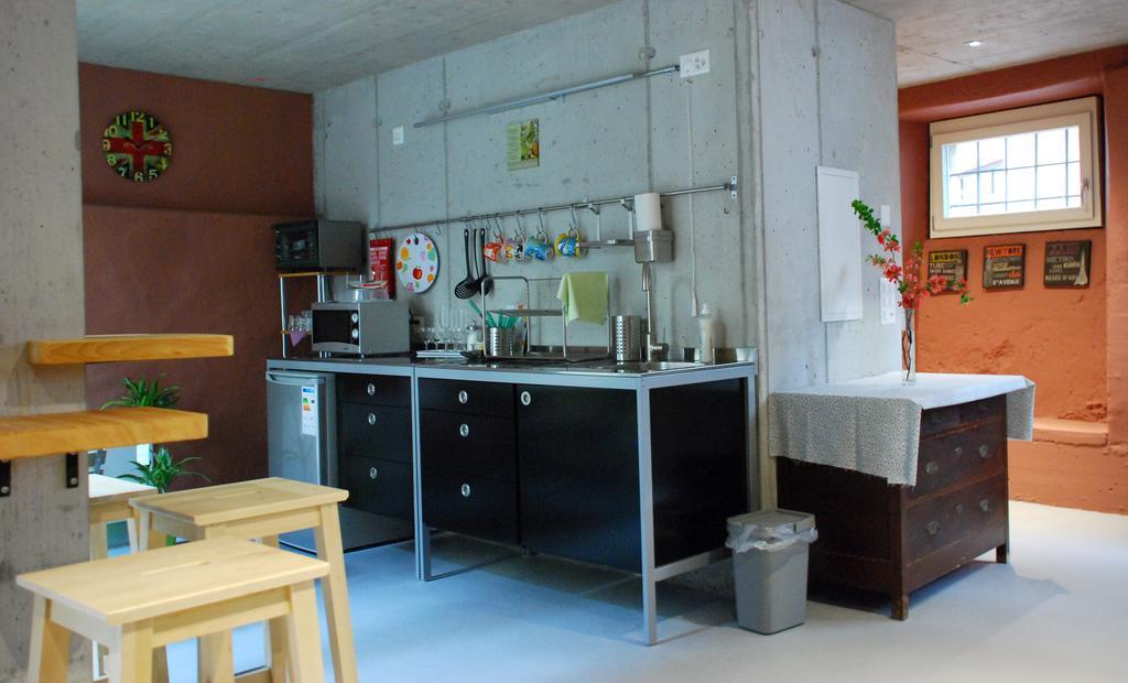 Hostel Tabakhuesli Stein  エクステリア 写真