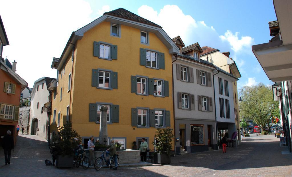 Hostel Tabakhuesli Stein  エクステリア 写真